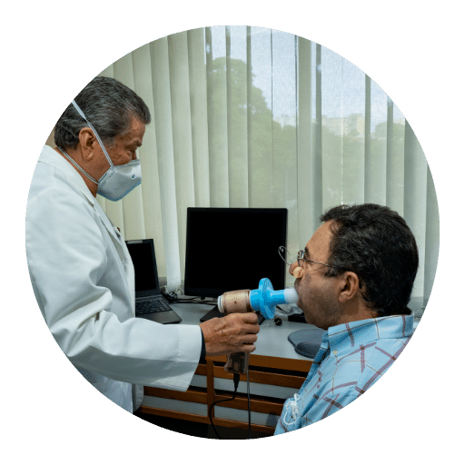Pulmonary Function Test in Mohali