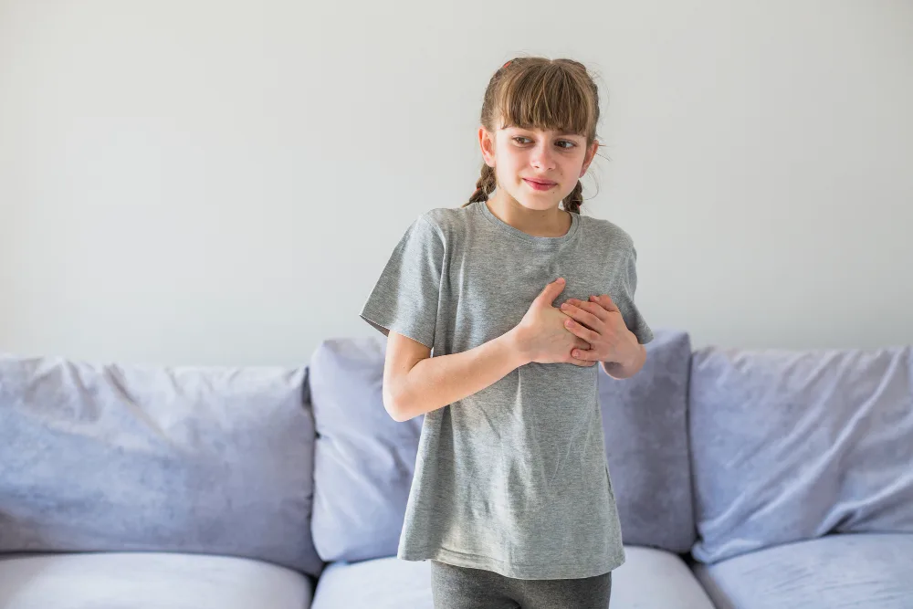 Heart disease in children