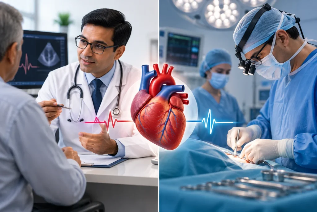 Cardiologist vs Cardiac Surgeon Understanding the Difference