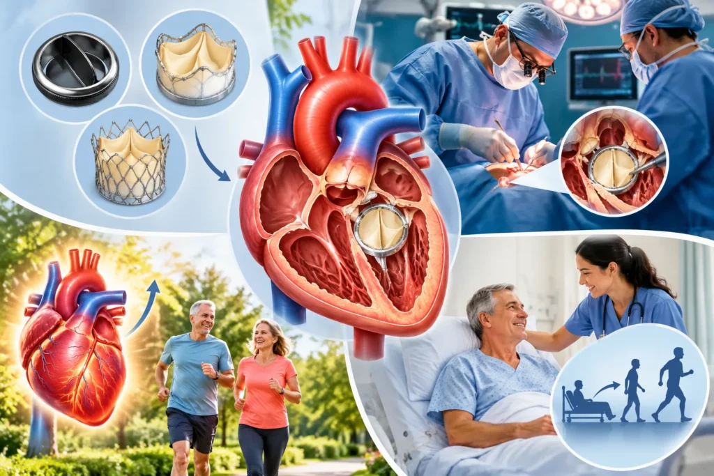 Valve Replacement Surgery: Types, Procedure, Benefits & Recovery